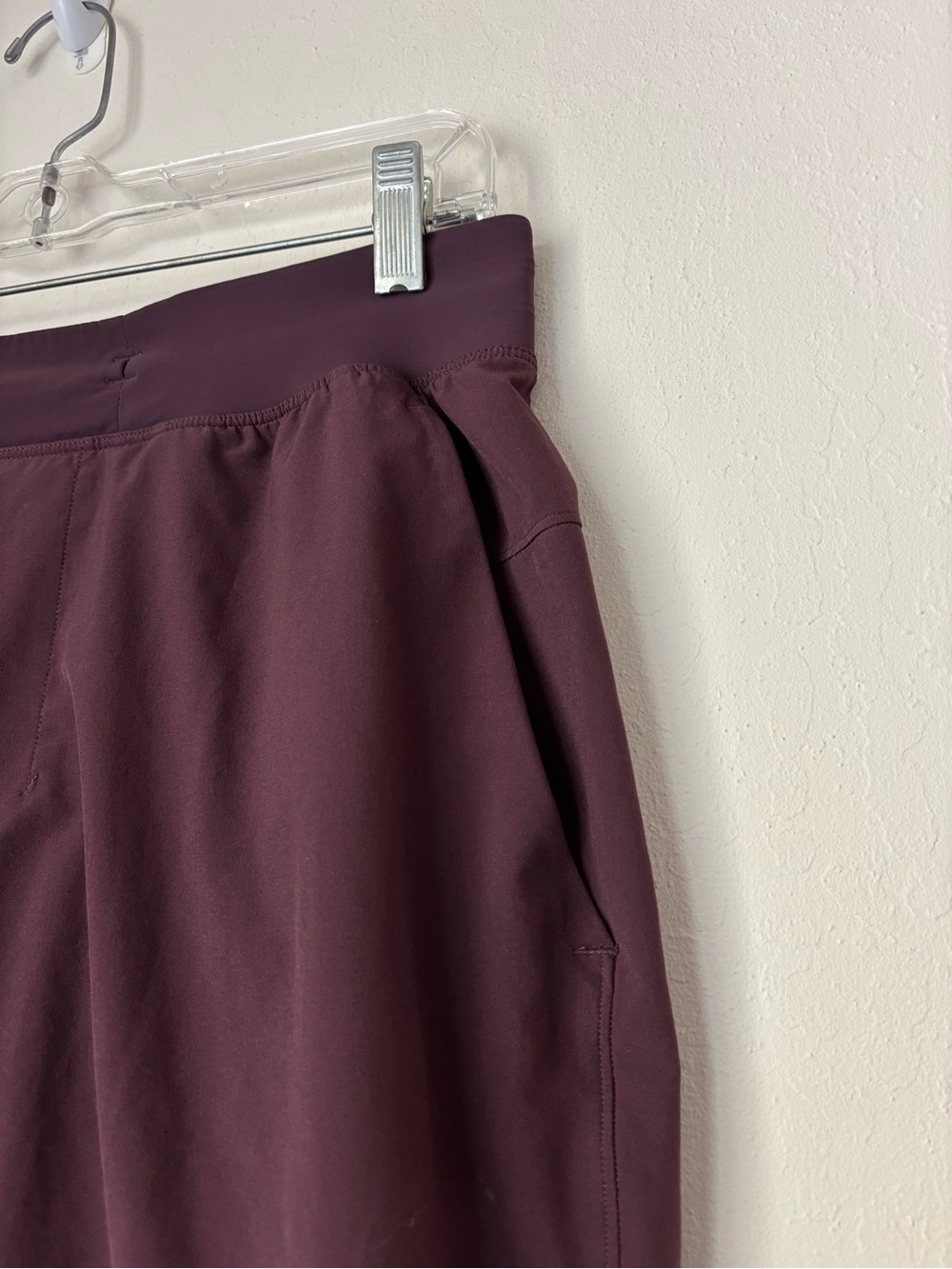 Lululemon T.H.E. Short *Linerless 7" in Arctic Plum Men’s Medium Training Active - Picture 5 of 14